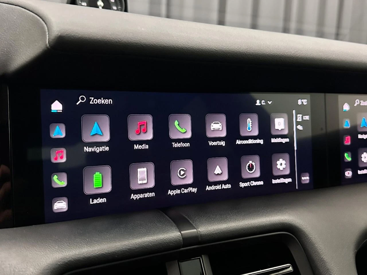 Porsche Taycan 4S 93 kWh, снимка 9 - Автомобили и джипове - 54193212