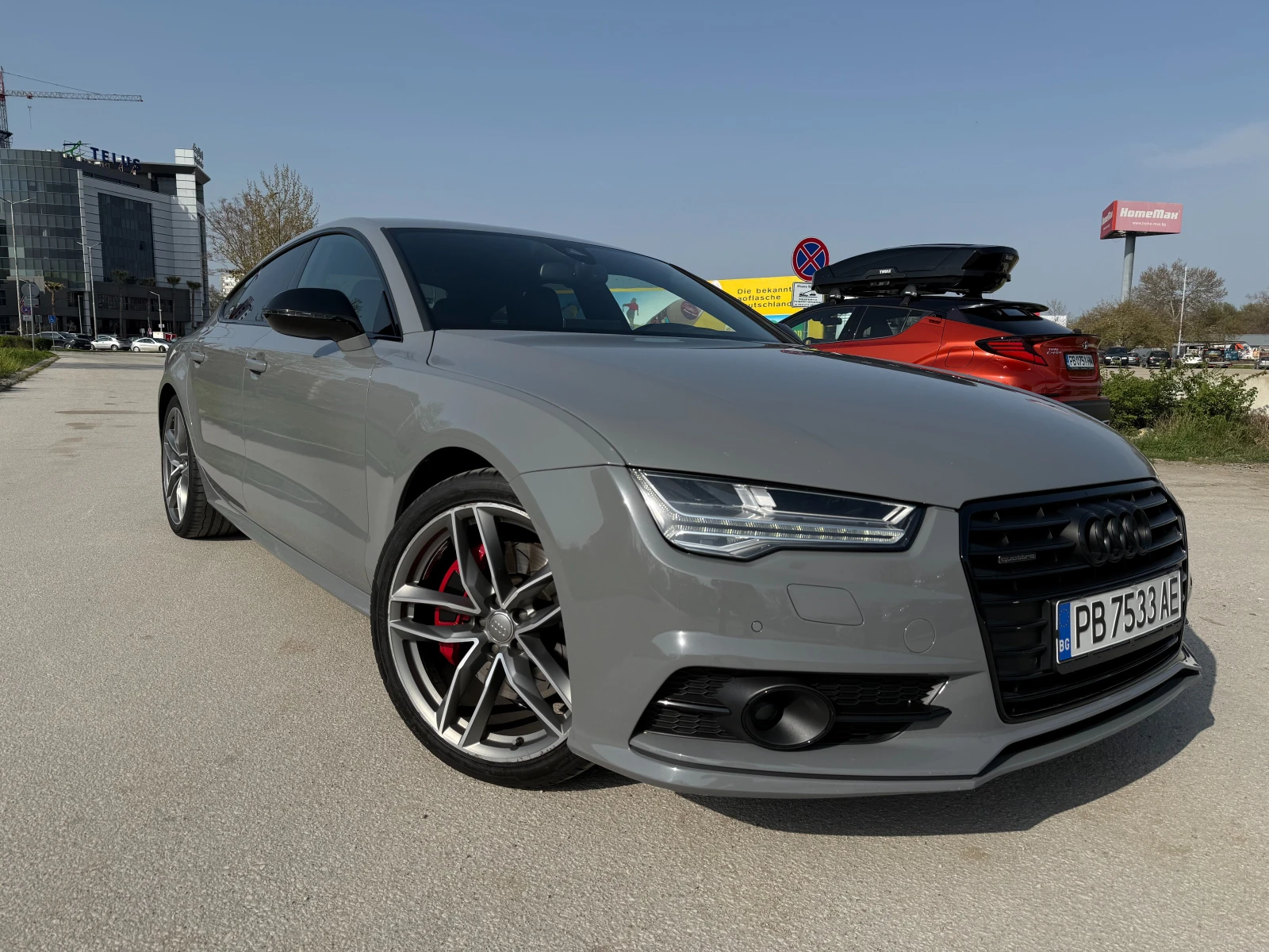 Audi A7 Competition 3.0 BiTDI 326к.с. quattro, Soft Close, снимка 1 - Автомобили и джипове - 54194365