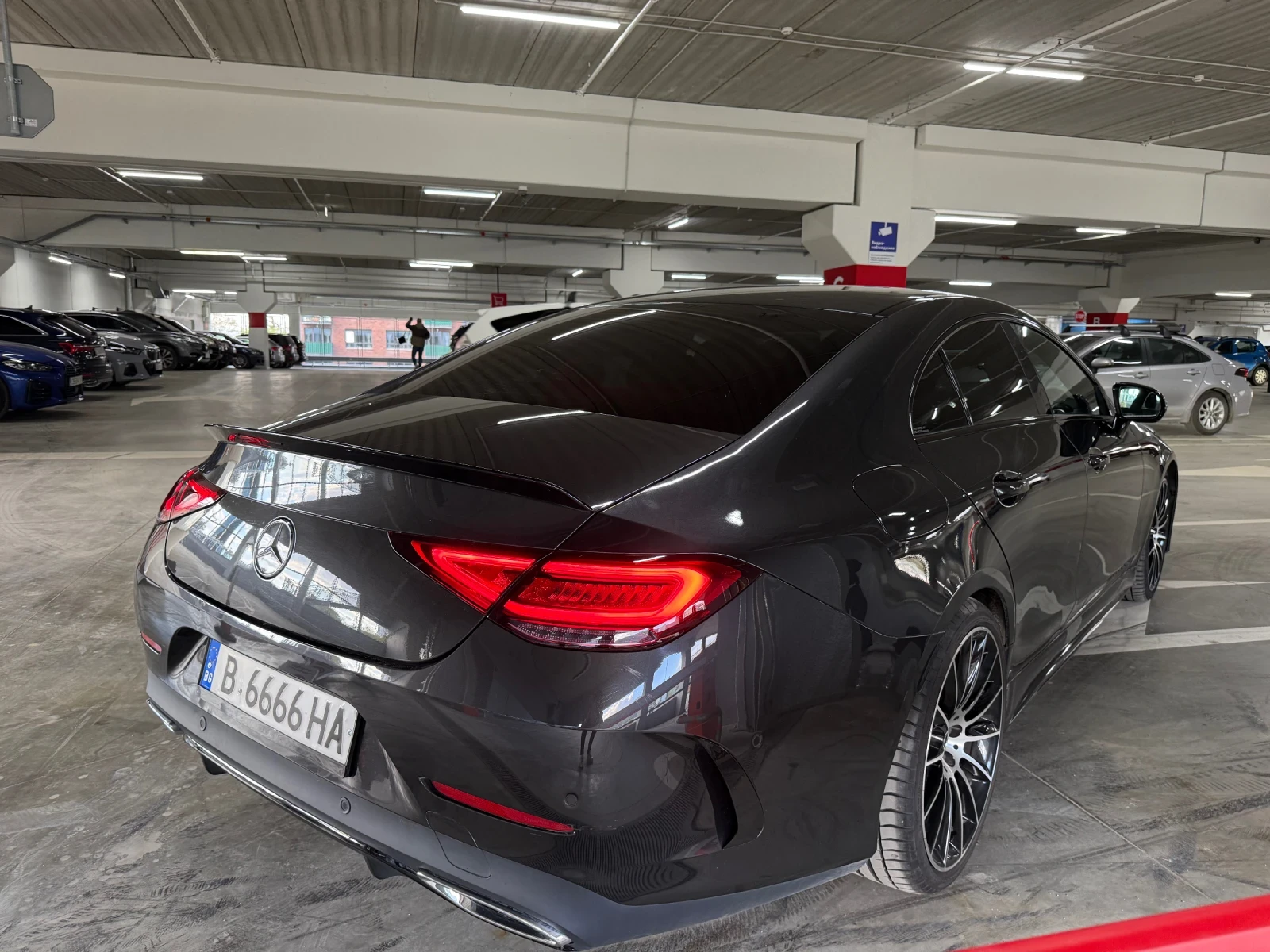 Mercedes-Benz CLS 300 AMG ����� 9G-TRONIC  | Mobile.bg � ����������� 3