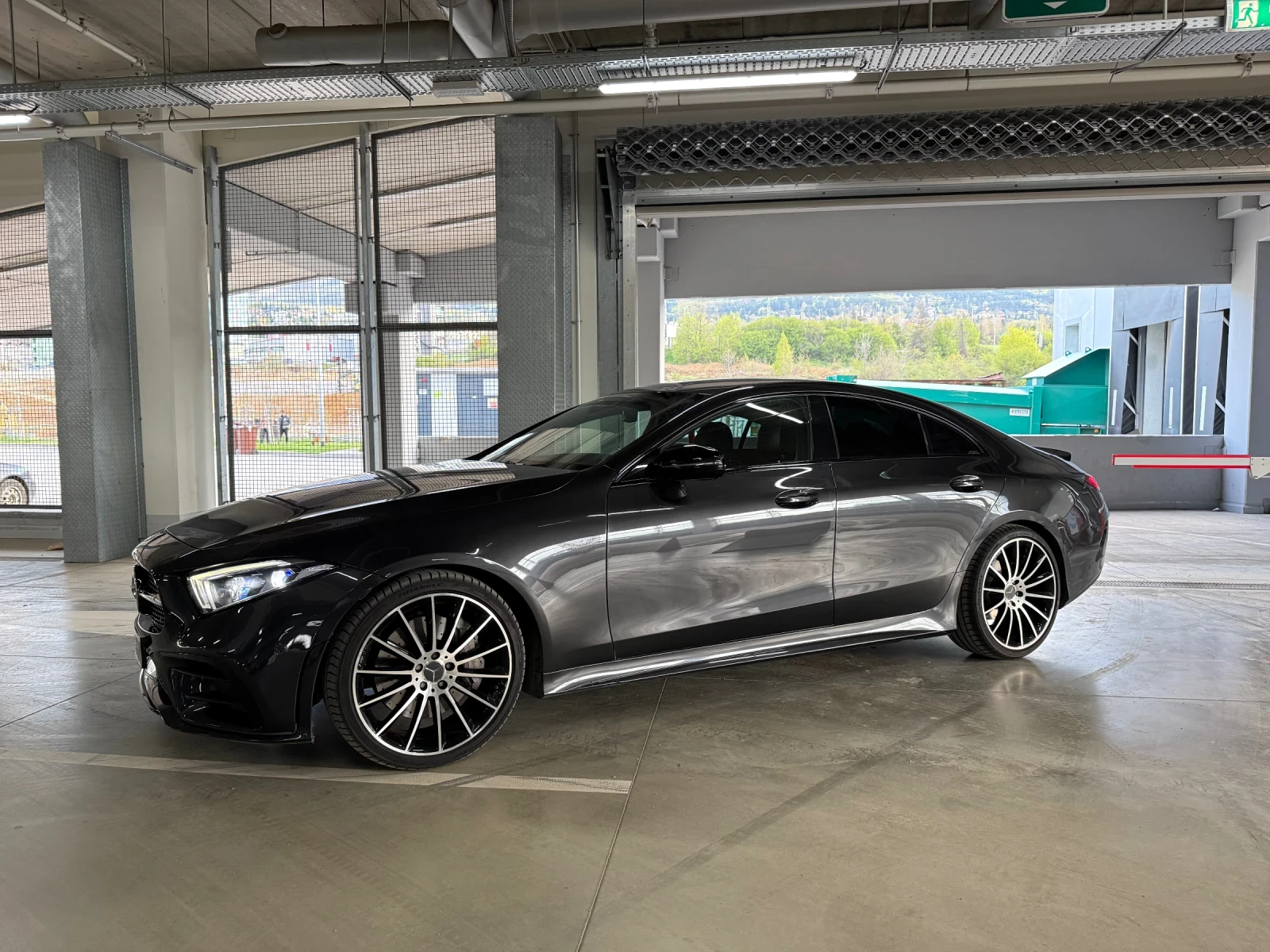 Mercedes-Benz CLS 300 AMG ����� 9G-TRONIC  | Mobile.bg � ����������� 7