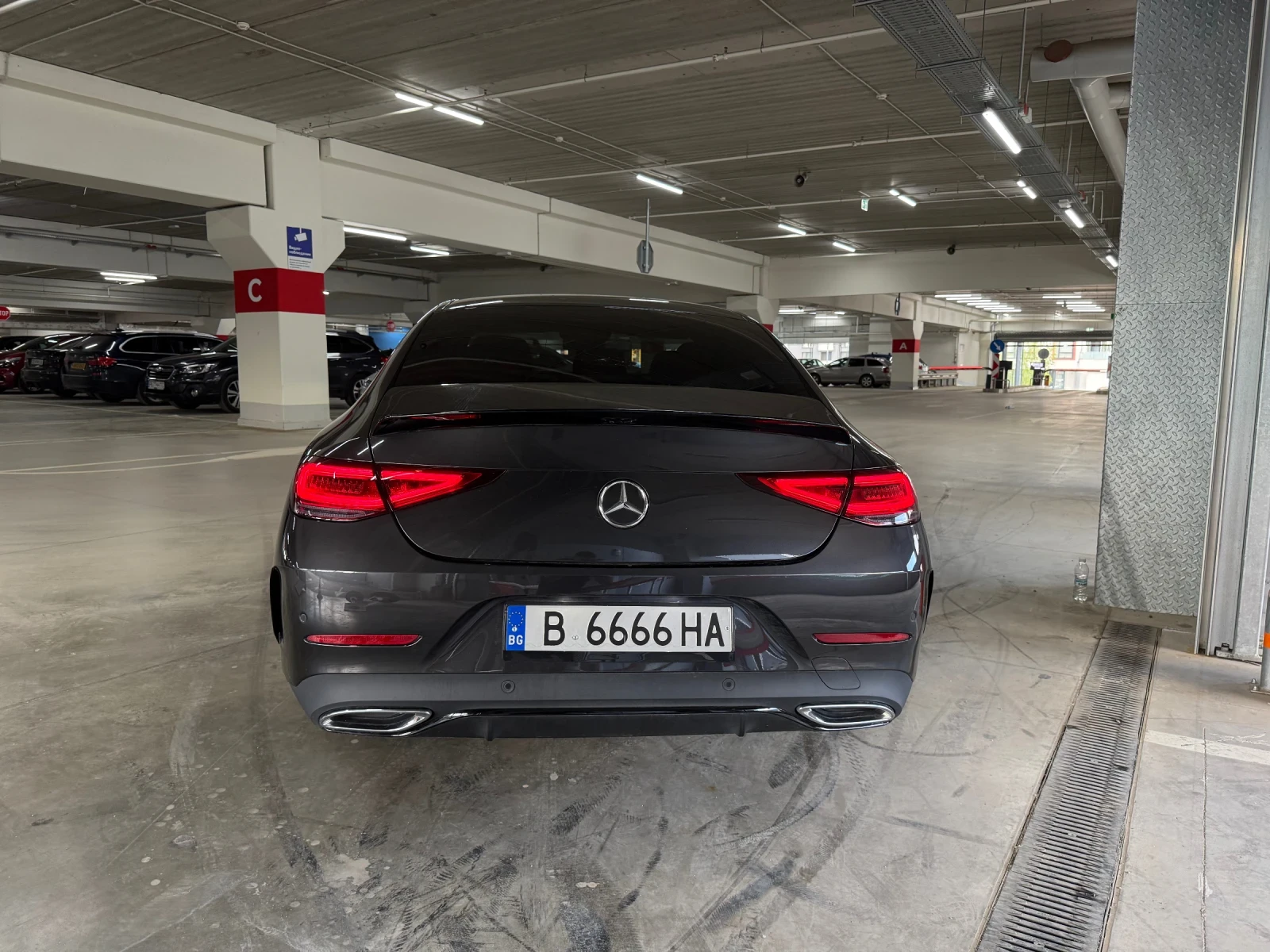 Mercedes-Benz CLS 300 AMG ����� 9G-TRONIC  | Mobile.bg � ����������� 5