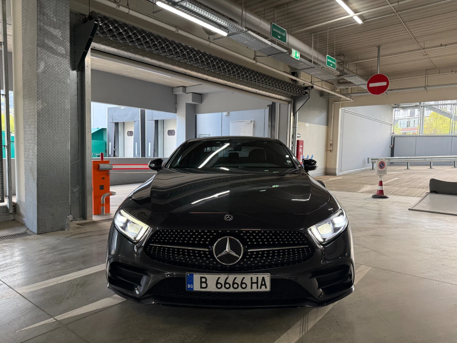 Mercedes-Benz CLS 300 AMG ����� 9G-TRONIC  | Mobile.bg � ����������� 8