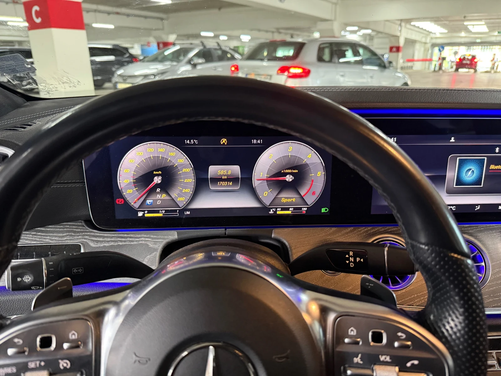 Mercedes-Benz CLS 300 AMG ����� 9G-TRONIC  | Mobile.bg � ����������� 13