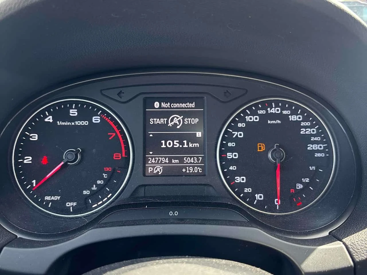 Audi A3  2.0T Progressiv/CARFAX/Подгрев/Шибедах, снимка 7 - Автомобили и джипове - 54335835