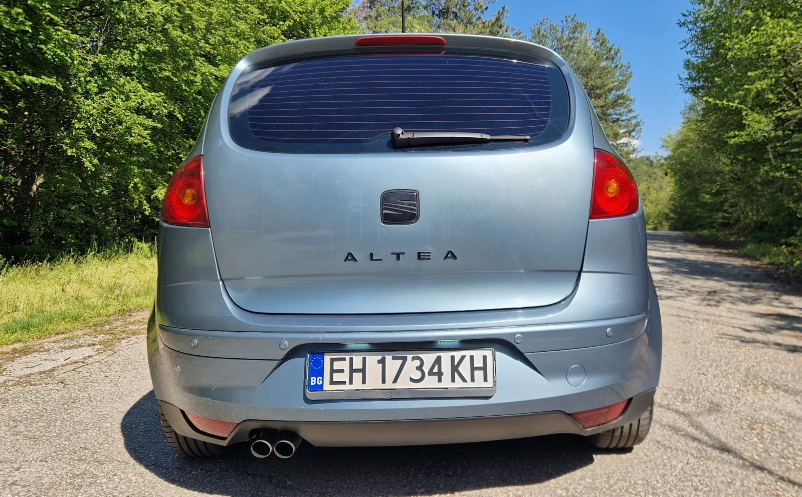 Seat Altea 1, 9tdi, снимка 2 - Автомобили и джипове - 54354264