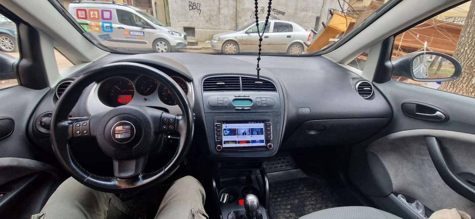 Seat Altea 1, 9tdi, снимка 10 - Автомобили и джипове - 54354264