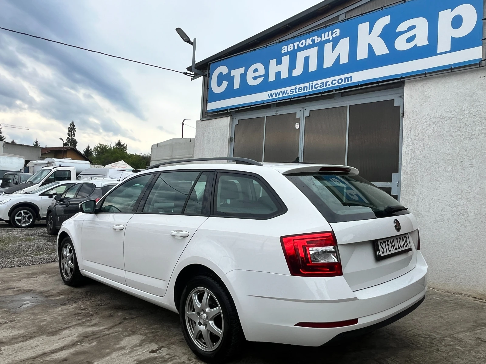 Skoda Octavia 1.4i G-TEC/TGI/LPG/BiFuel, снимка 2 - Автомобили и джипове - 54360907