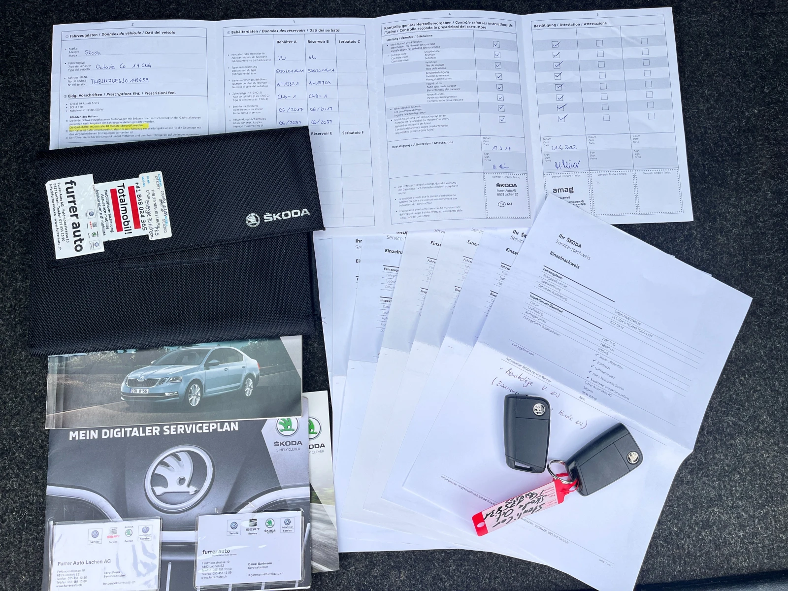 Skoda Octavia 1.4i G-TEC/TGI/LPG/BiFuel, снимка 10 - Автомобили и джипове - 54360907