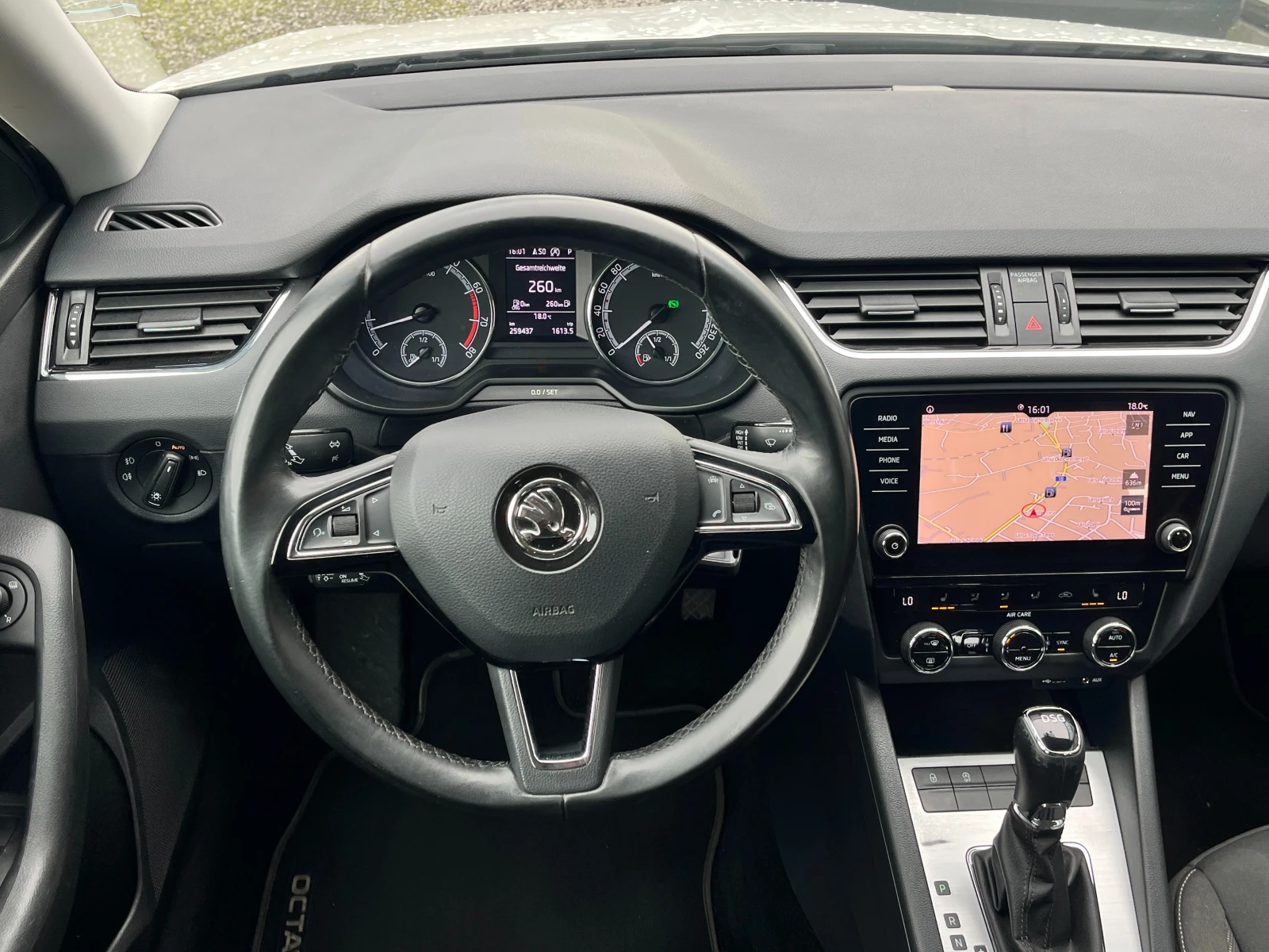 Skoda Octavia 1.4i G-TEC/TGI/LPG/BiFuel, снимка 7 - Автомобили и джипове - 54360907