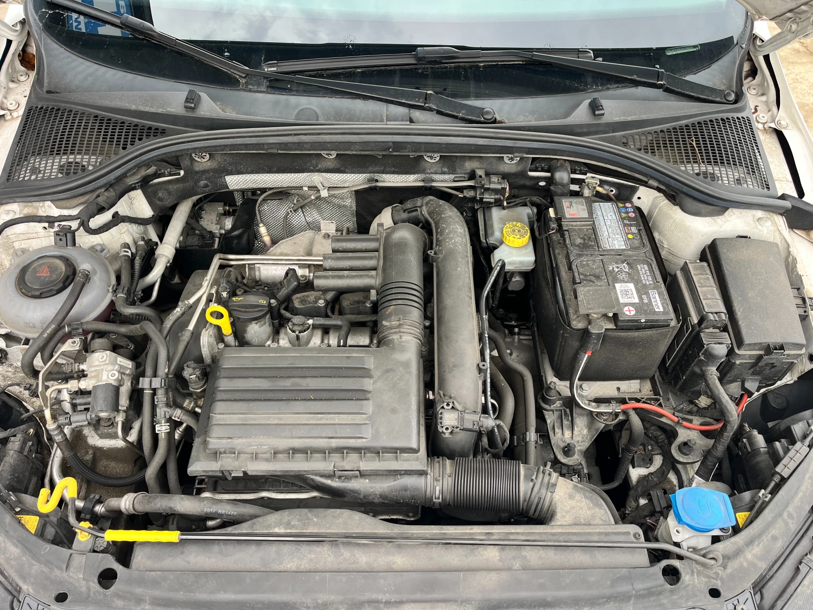 Skoda Octavia 1.4i G-TEC/TGI/LPG/BiFuel, снимка 9 - Автомобили и джипове - 54360907