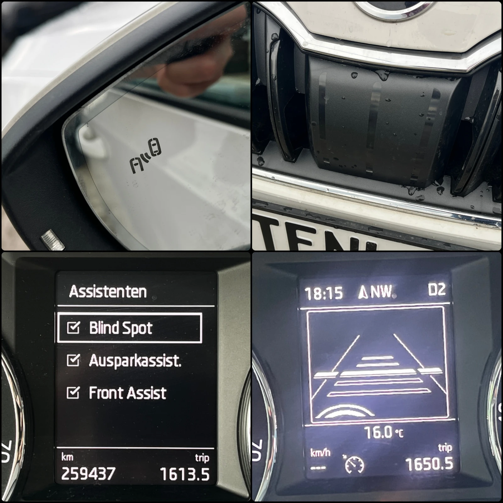 Skoda Octavia 1.4i G-TEC/TGI/LPG/BiFuel, снимка 12 - Автомобили и джипове - 54360907