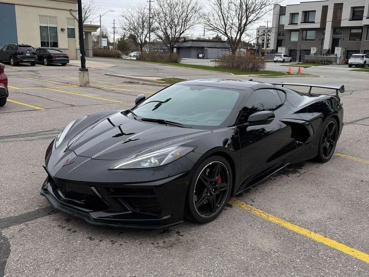 Chevrolet Corvette 3LT  CARFAX /360/DIS