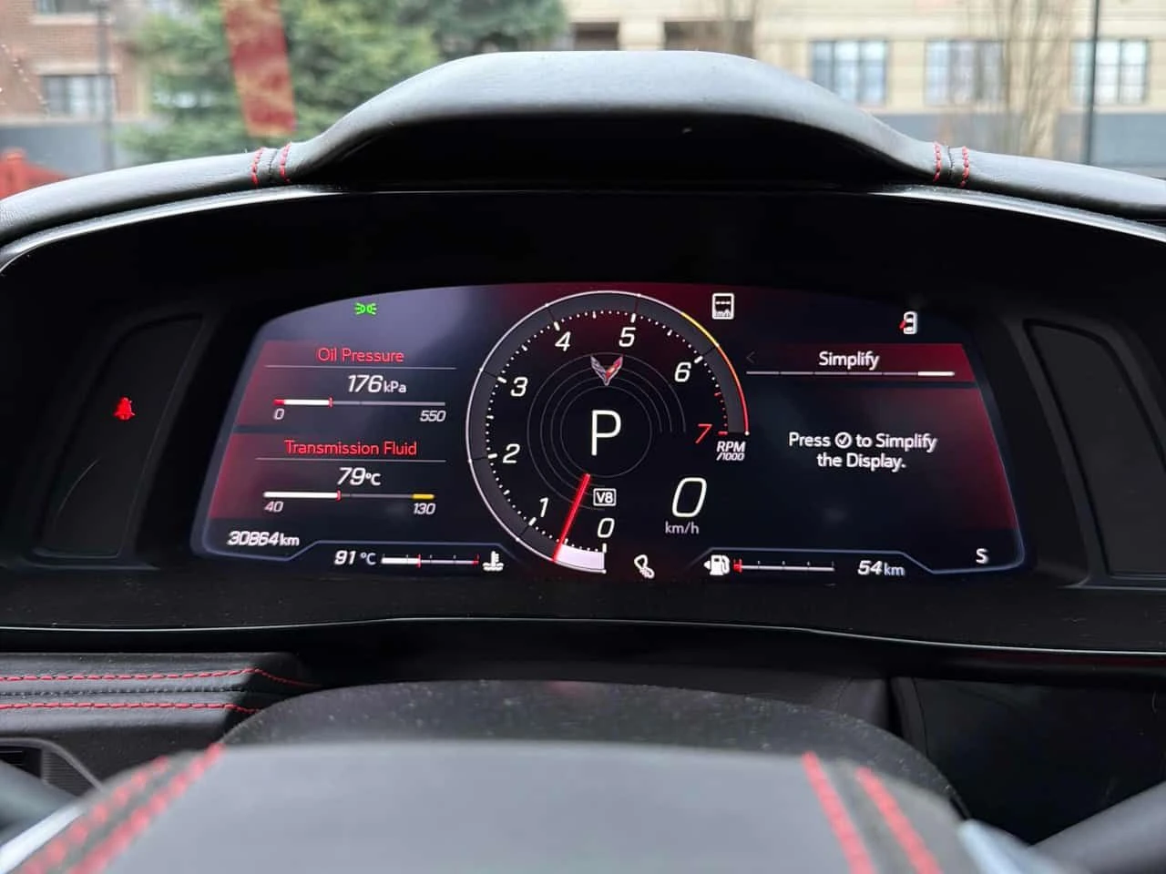 Chevrolet Corvette 3LT  CARFAX /360/DIS, снимка 8 - Автомобили и джипове - 54365326