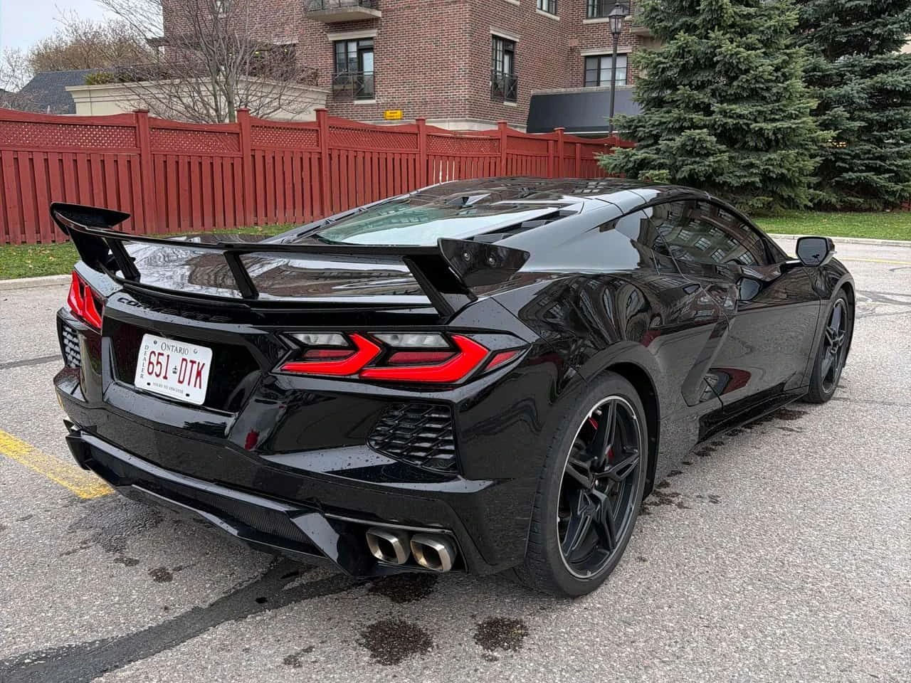 Chevrolet Corvette 3LT  CARFAX /360/DIS, снимка 3 - Автомобили и джипове - 54365326