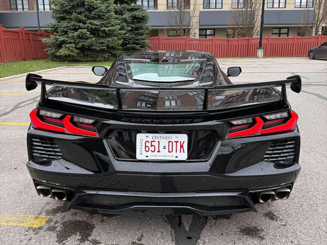 Chevrolet Corvette 3LT  CARFAX /360/DIS, снимка 4 - Автомобили и джипове - 54365326