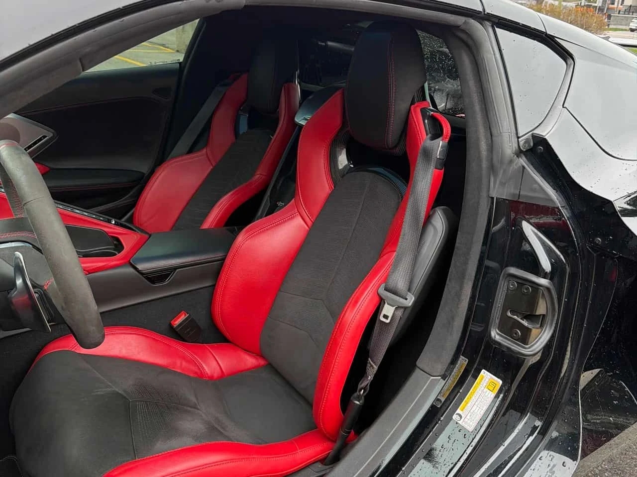 Chevrolet Corvette 3LT  CARFAX /360/DIS, снимка 13 - Автомобили и джипове - 54365326