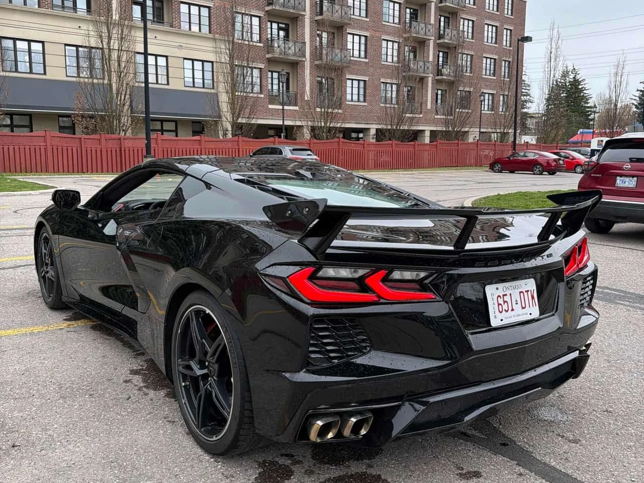 Chevrolet Corvette 3LT  CARFAX /360/DIS, снимка 2 - Автомобили и джипове - 54365326