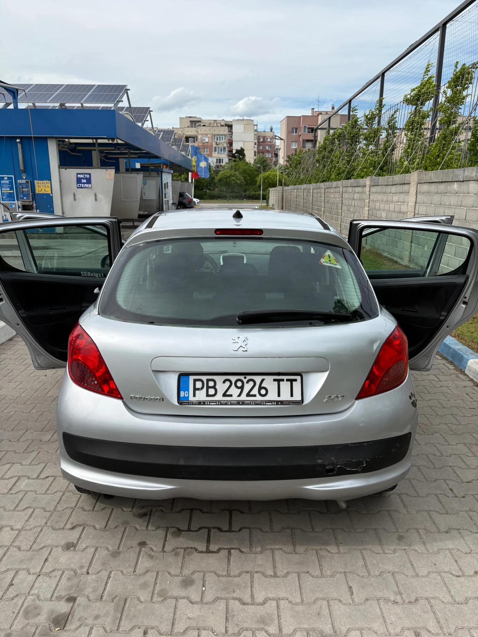 Peugeot 207, снимка 9 - Автомобили и джипове - 54549639