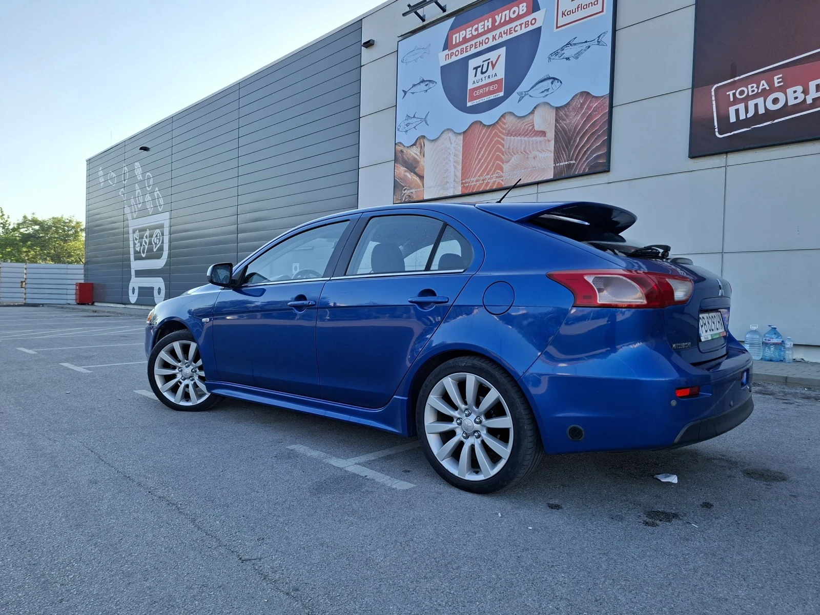 Mitsubishi Lancer, снимка 8 - Автомобили и джипове - 54591542