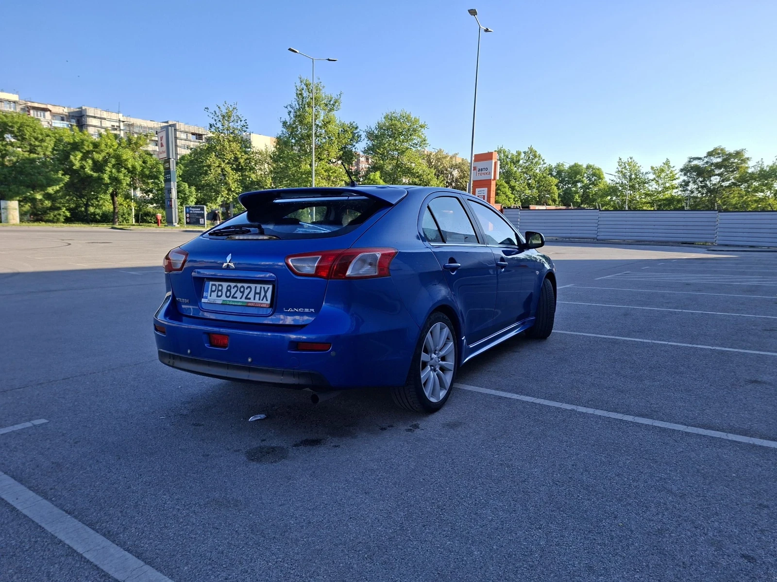 Mitsubishi Lancer, снимка 4 - Автомобили и джипове - 54591542