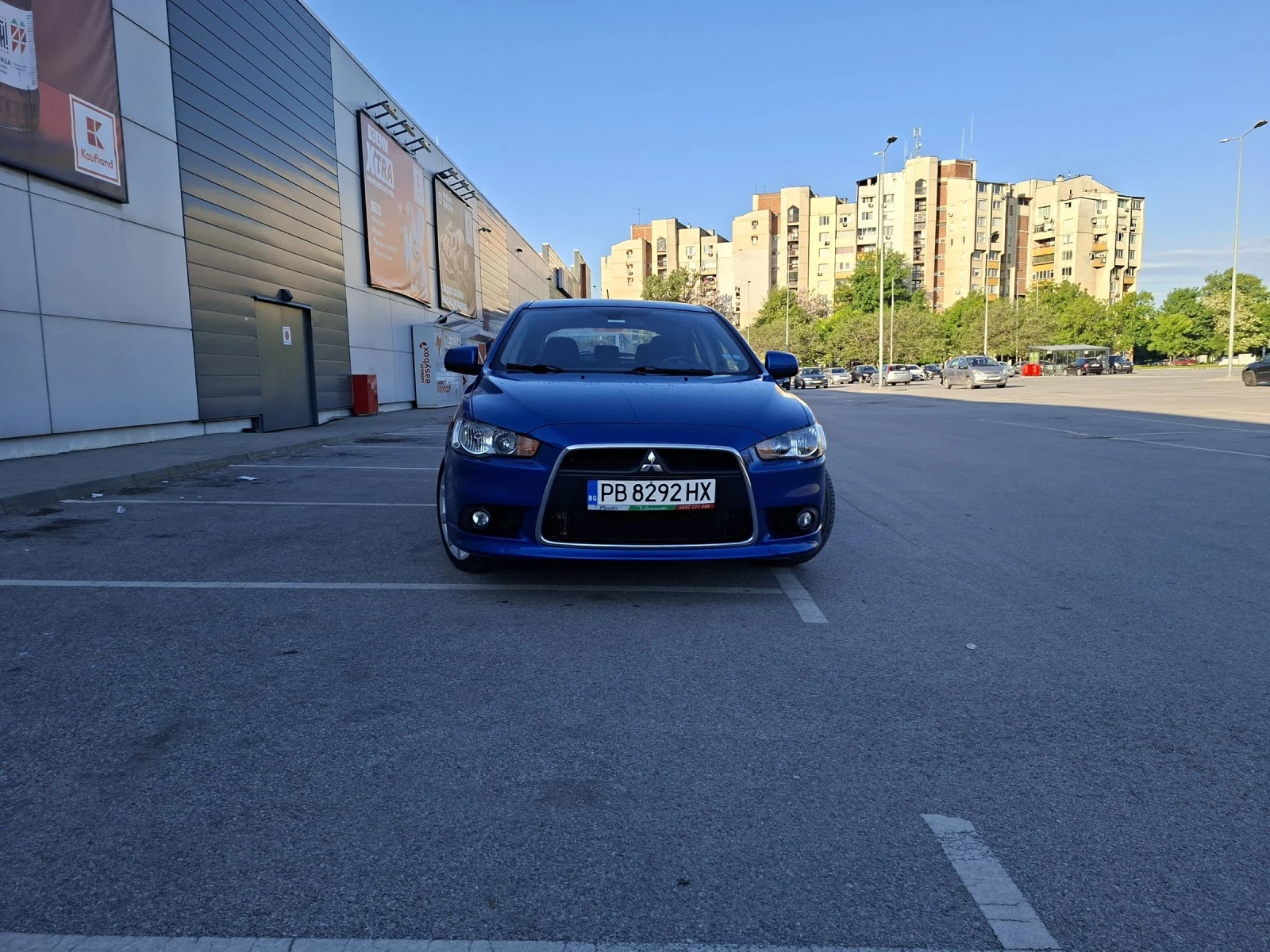 Mitsubishi Lancer, снимка 2 - Автомобили и джипове - 54591542