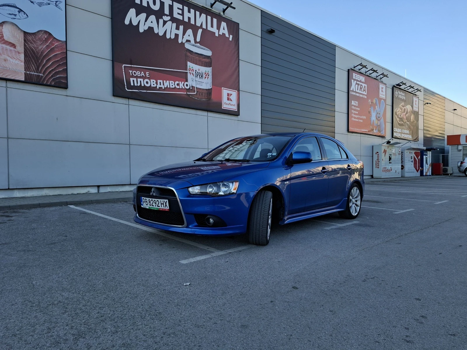 Mitsubishi Lancer, снимка 6 - Автомобили и джипове - 54591542
