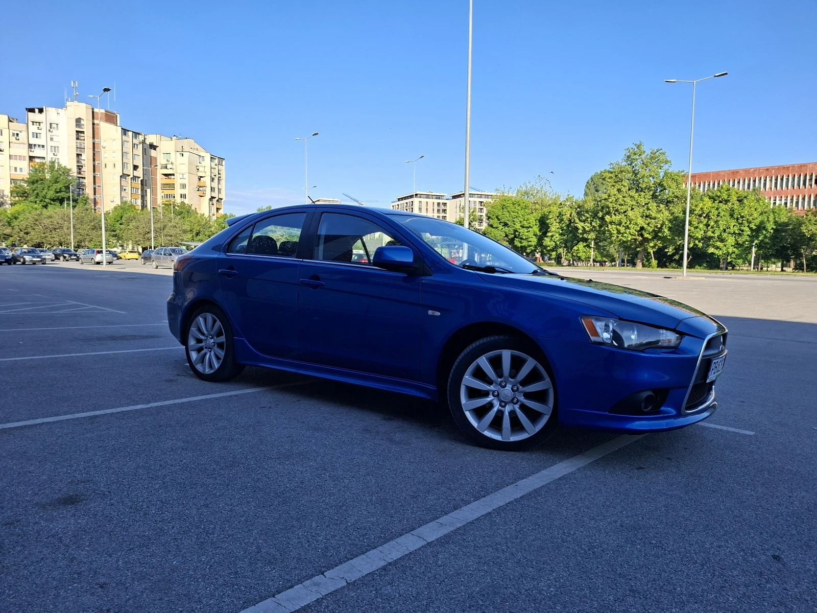 Mitsubishi Lancer, снимка 9 - Автомобили и джипове - 54591542