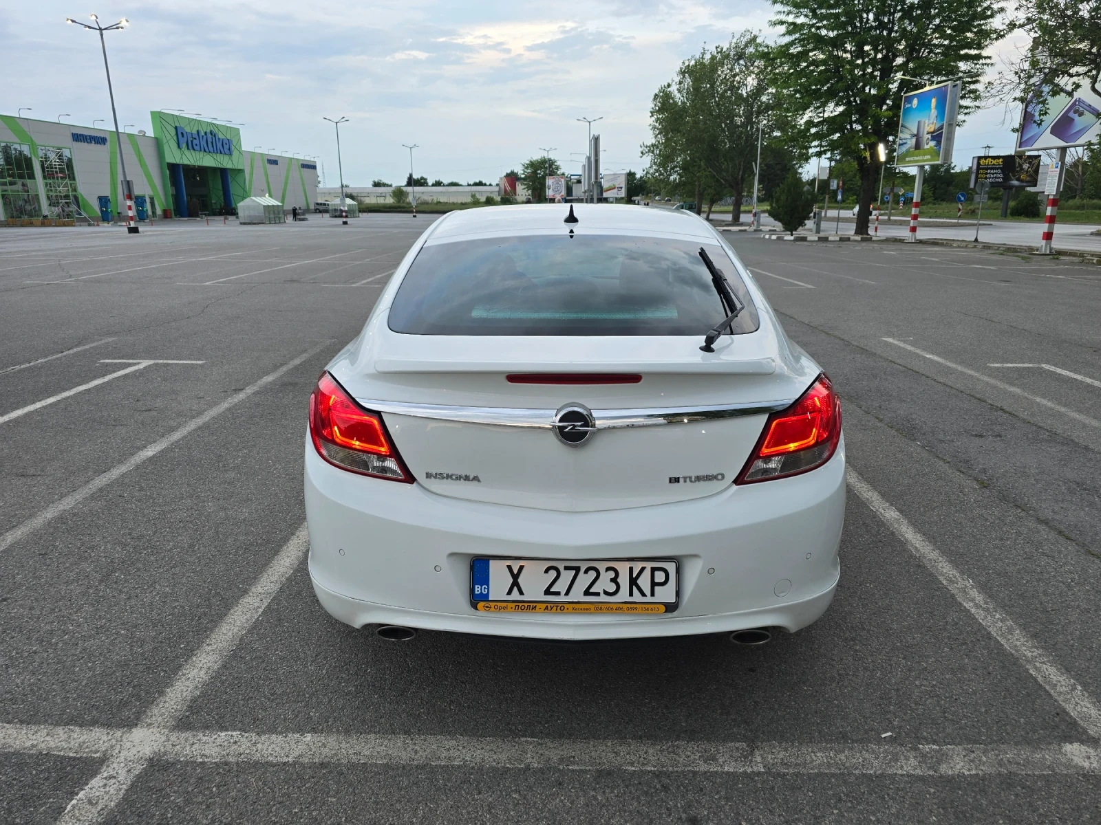 Opel Insignia 2.0 Bi-Turbo OPC-Line, снимка 5 - Автомобили и джипове - 54611445