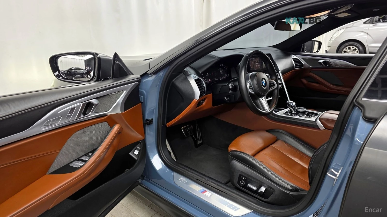 BMW 840 I / XDIREVE / M PKG / DISTRONIC / HEADUP / ОБДУХ , снимка 10 - Автомобили и джипове - 54670327
