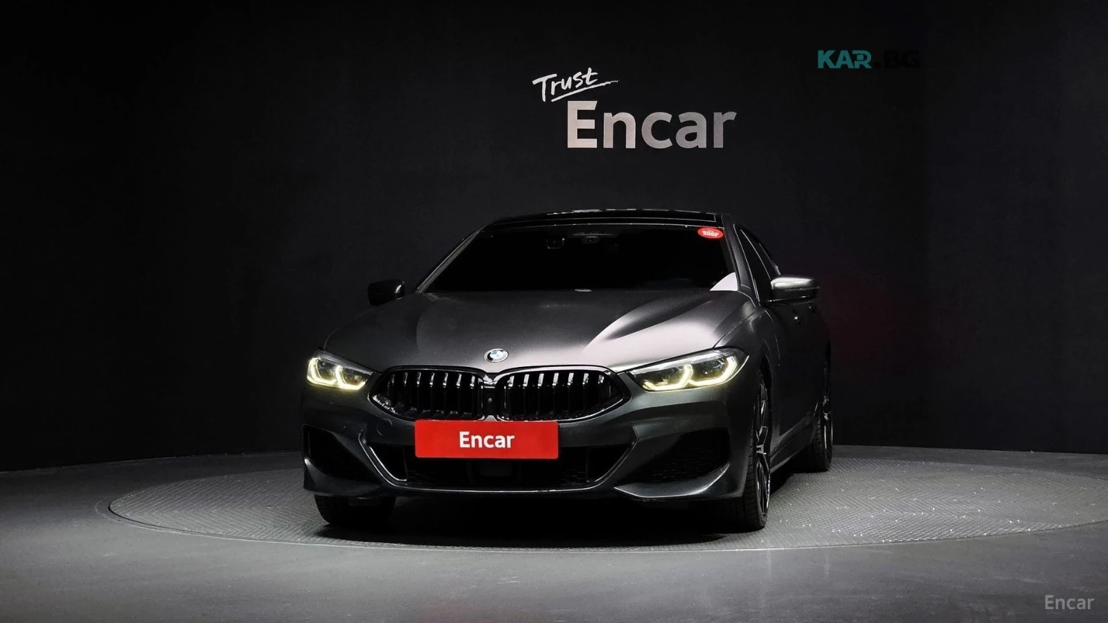 BMW 840 I / XDIREVE / M PKG / DISTRONIC / HEADUP / ОБДУХ , снимка 3 - Автомобили и джипове - 54670327