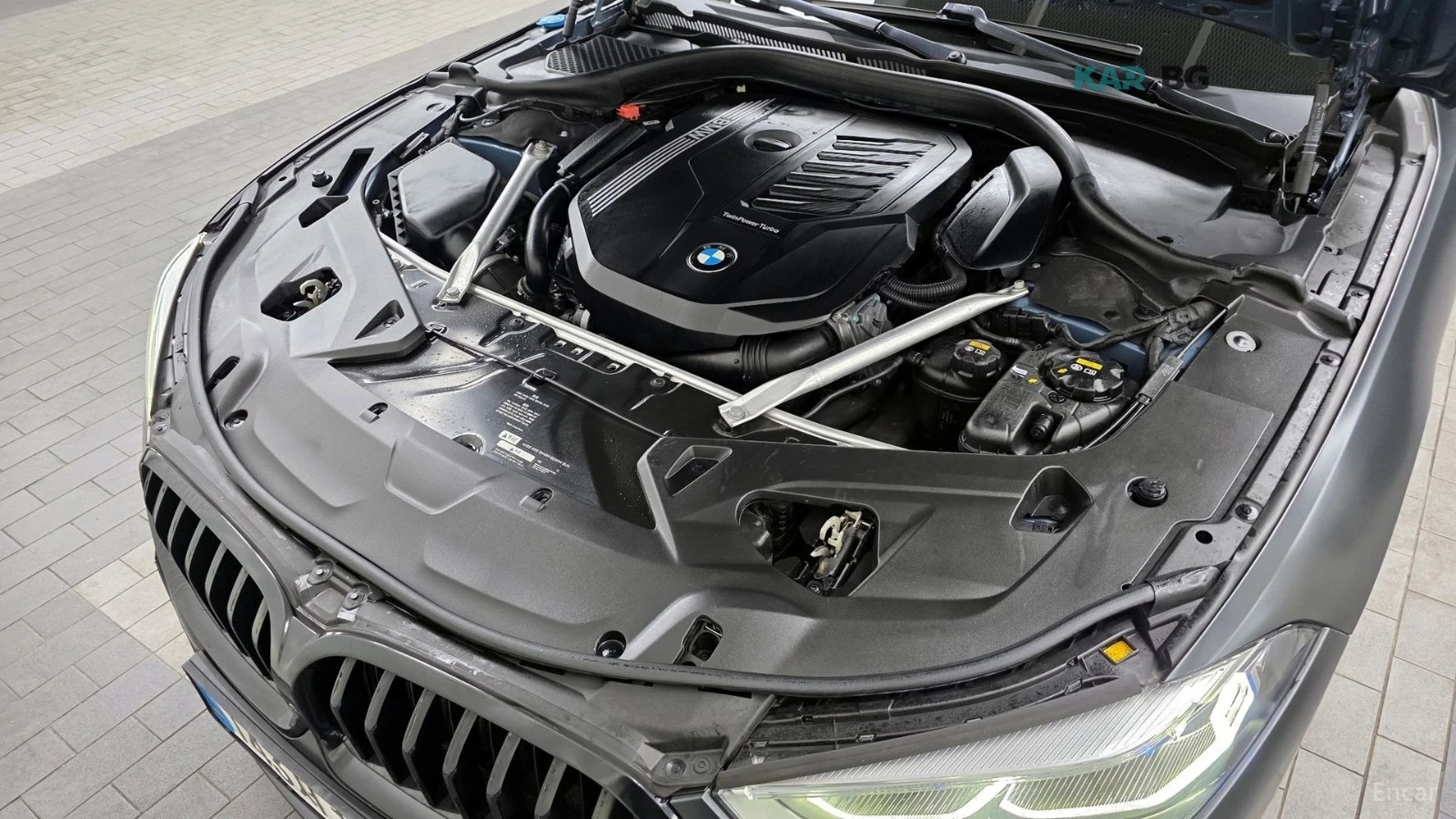 BMW 840 I / XDIREVE / M PKG / DISTRONIC / HEADUP / ОБДУХ , снимка 6 - Автомобили и джипове - 54670327