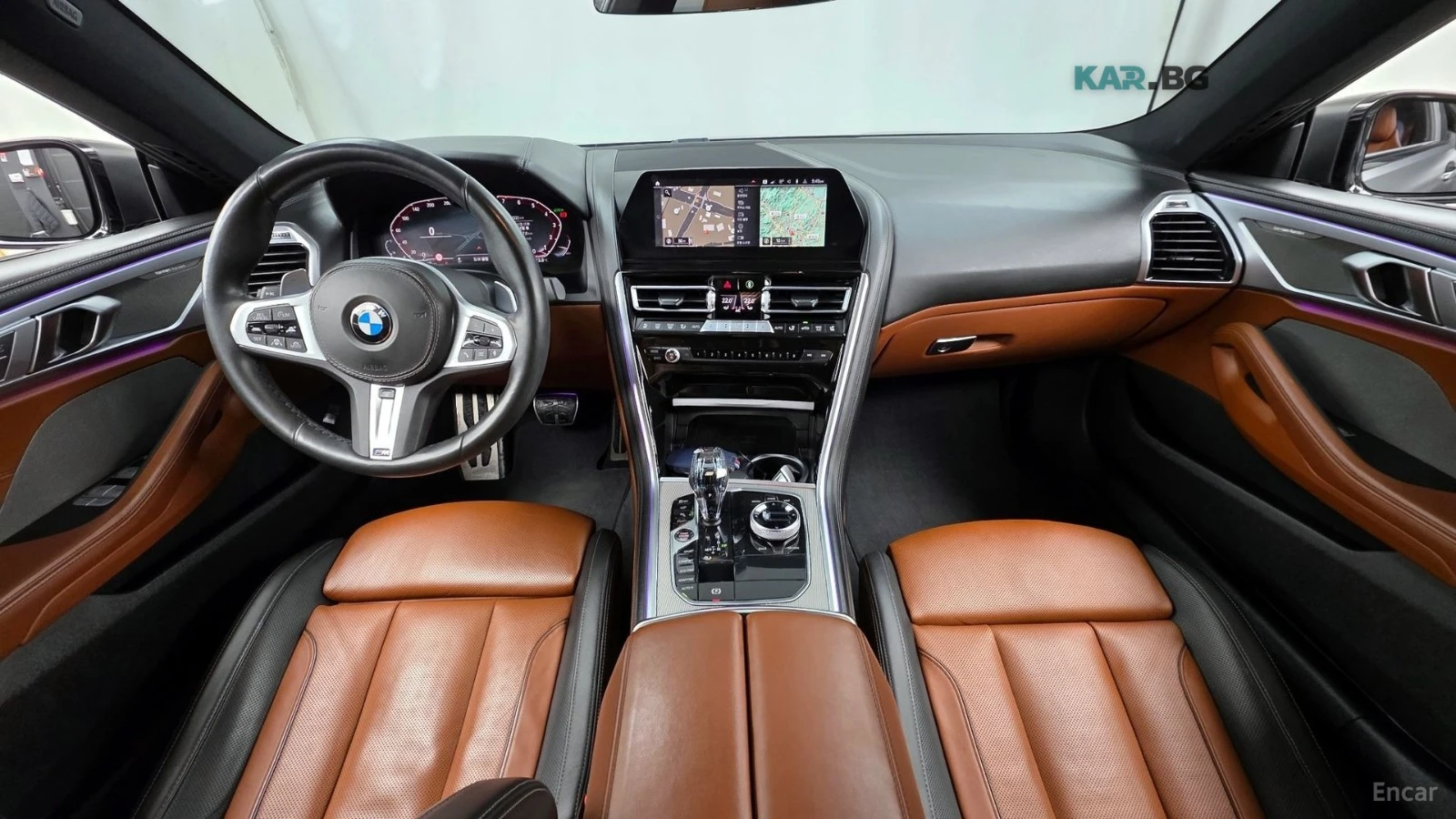 BMW 840 I / XDIREVE / M PKG / DISTRONIC / HEADUP / ОБДУХ , снимка 7 - Автомобили и джипове - 54670327