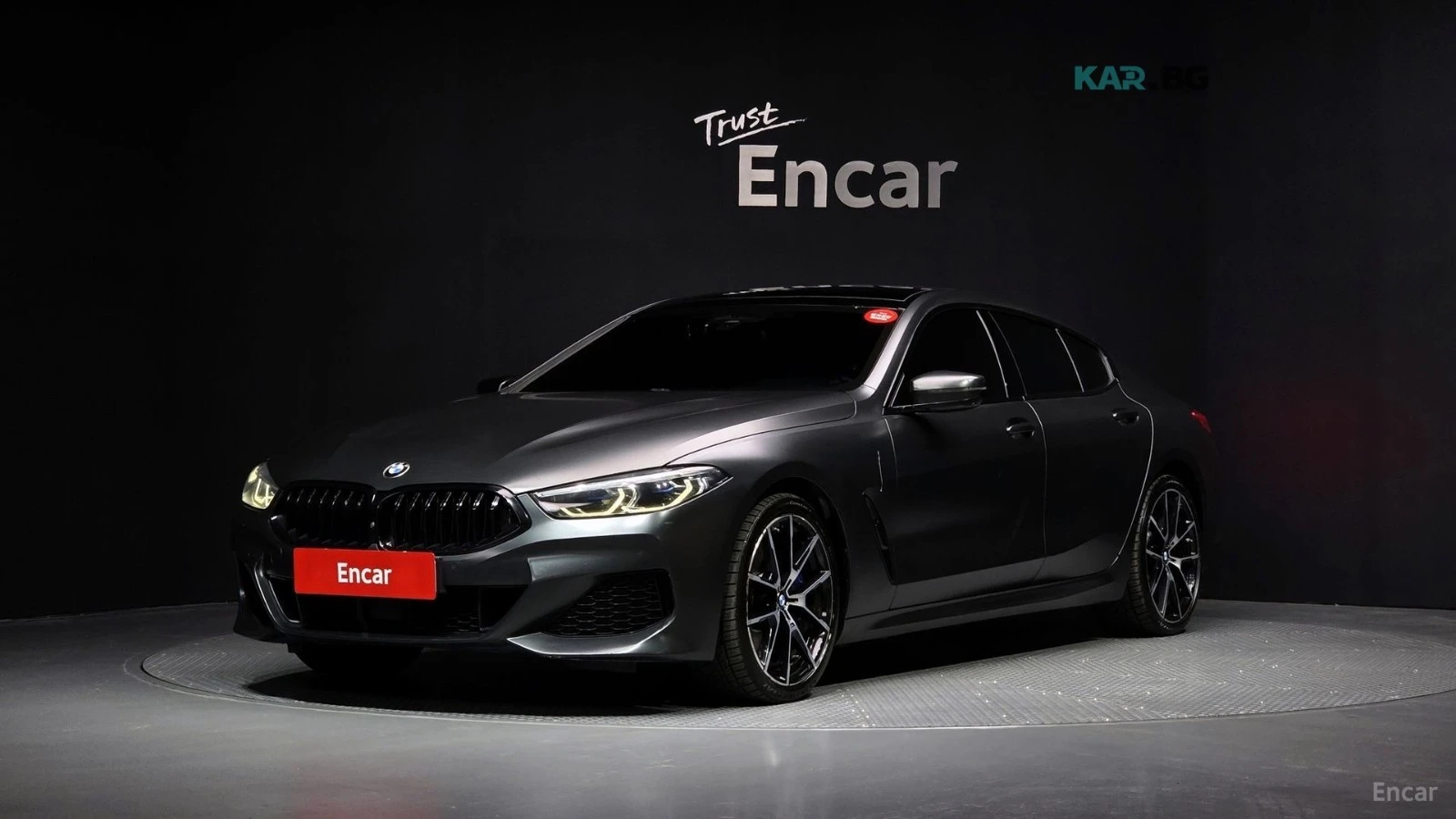 BMW 840 I / XDIREVE / M PKG / DISTRONIC / HEADUP / ОБДУХ 