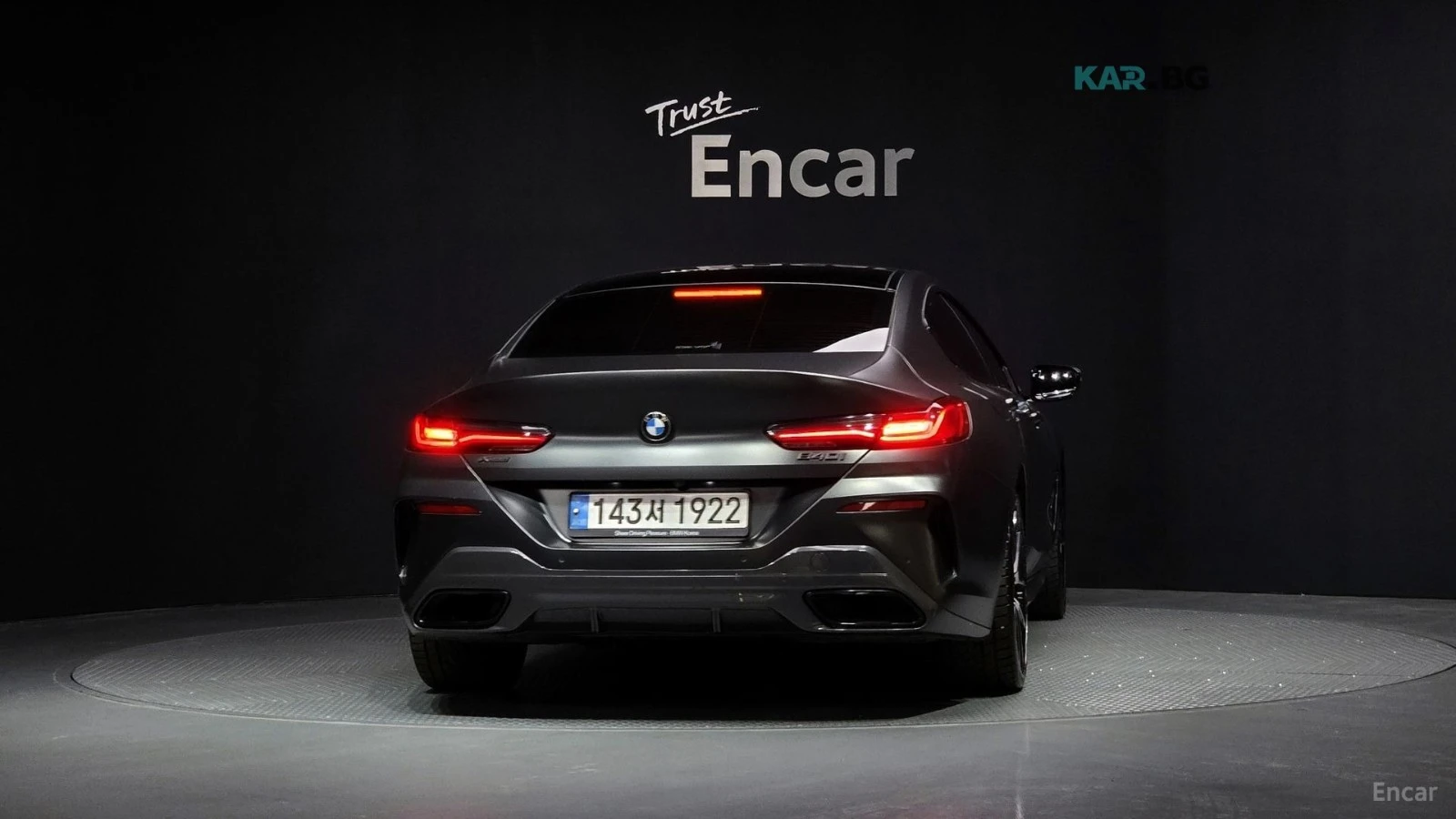 BMW 840 I / XDIREVE / M PKG / DISTRONIC / HEADUP / ОБДУХ , снимка 4 - Автомобили и джипове - 54670327