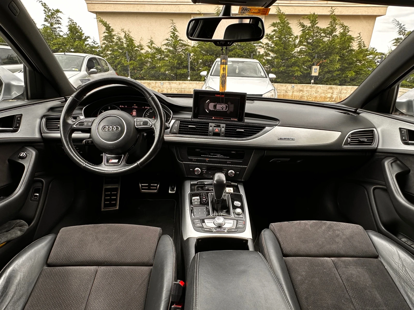 Audi A6 Sline QUATRO, снимка 9 - Автомобили и джипове - 54691188