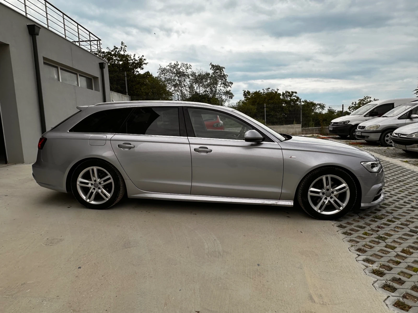 Audi A6 Sline QUATRO, снимка 3 - Автомобили и джипове - 54691188