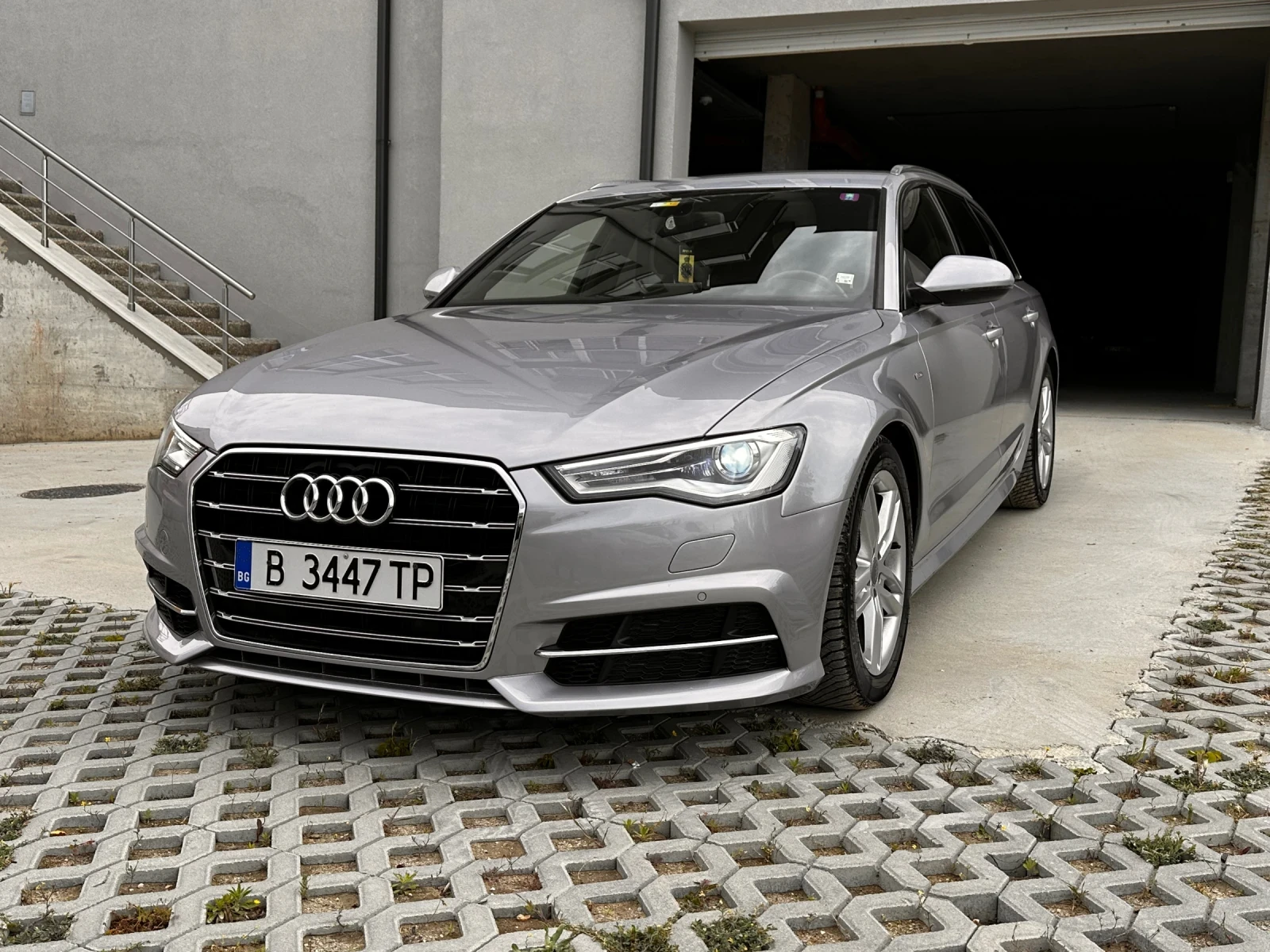 Audi A6 Sline QUATRO