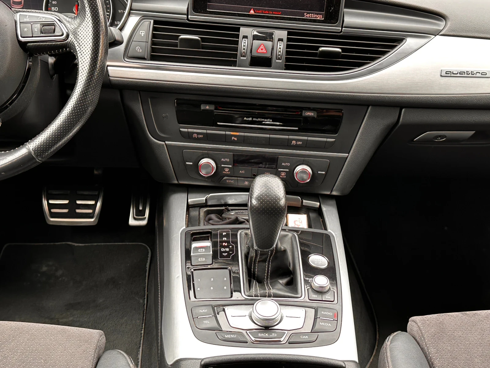 Audi A6 Sline QUATRO, снимка 8 - Автомобили и джипове - 54691188