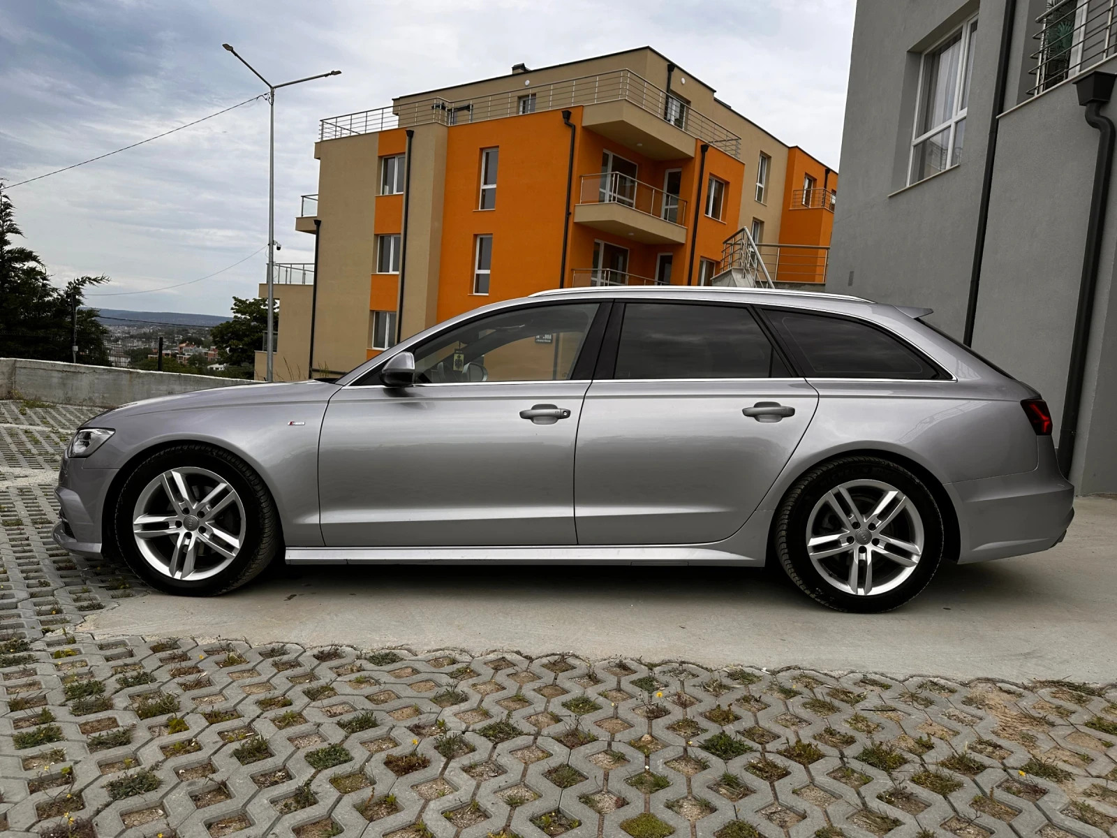Audi A6 Sline QUATRO, снимка 4 - Автомобили и джипове - 54691188