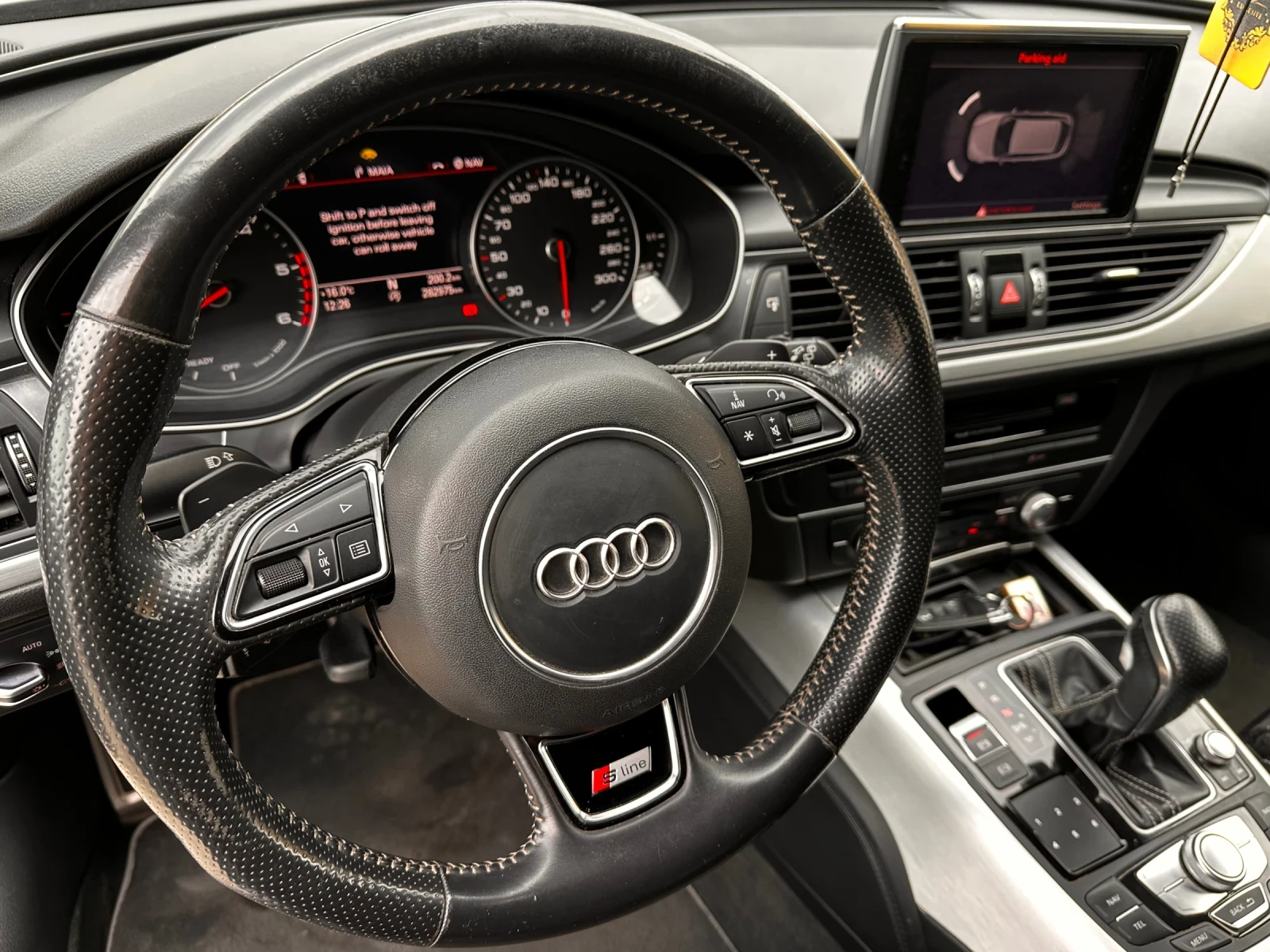 Audi A6 Sline QUATRO, снимка 12 - Автомобили и джипове - 54691188