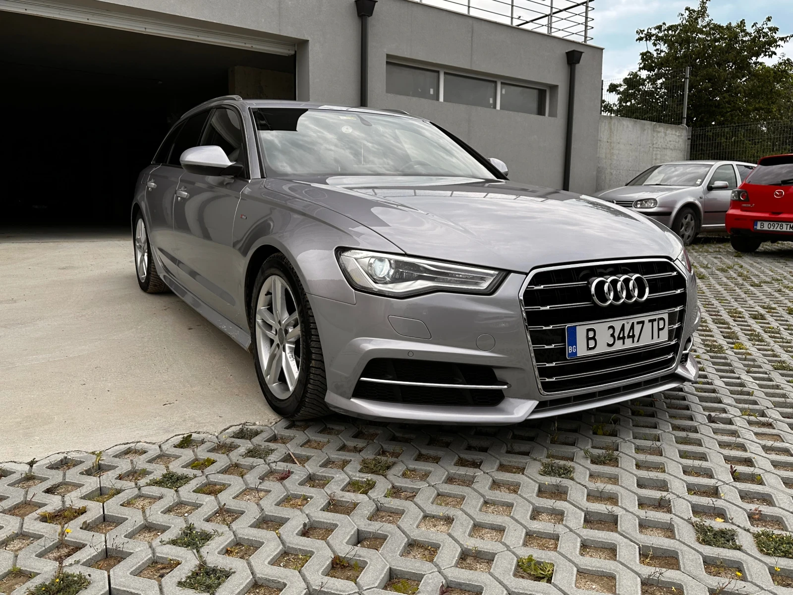 Audi A6 Sline QUATRO, снимка 2 - Автомобили и джипове - 54691188