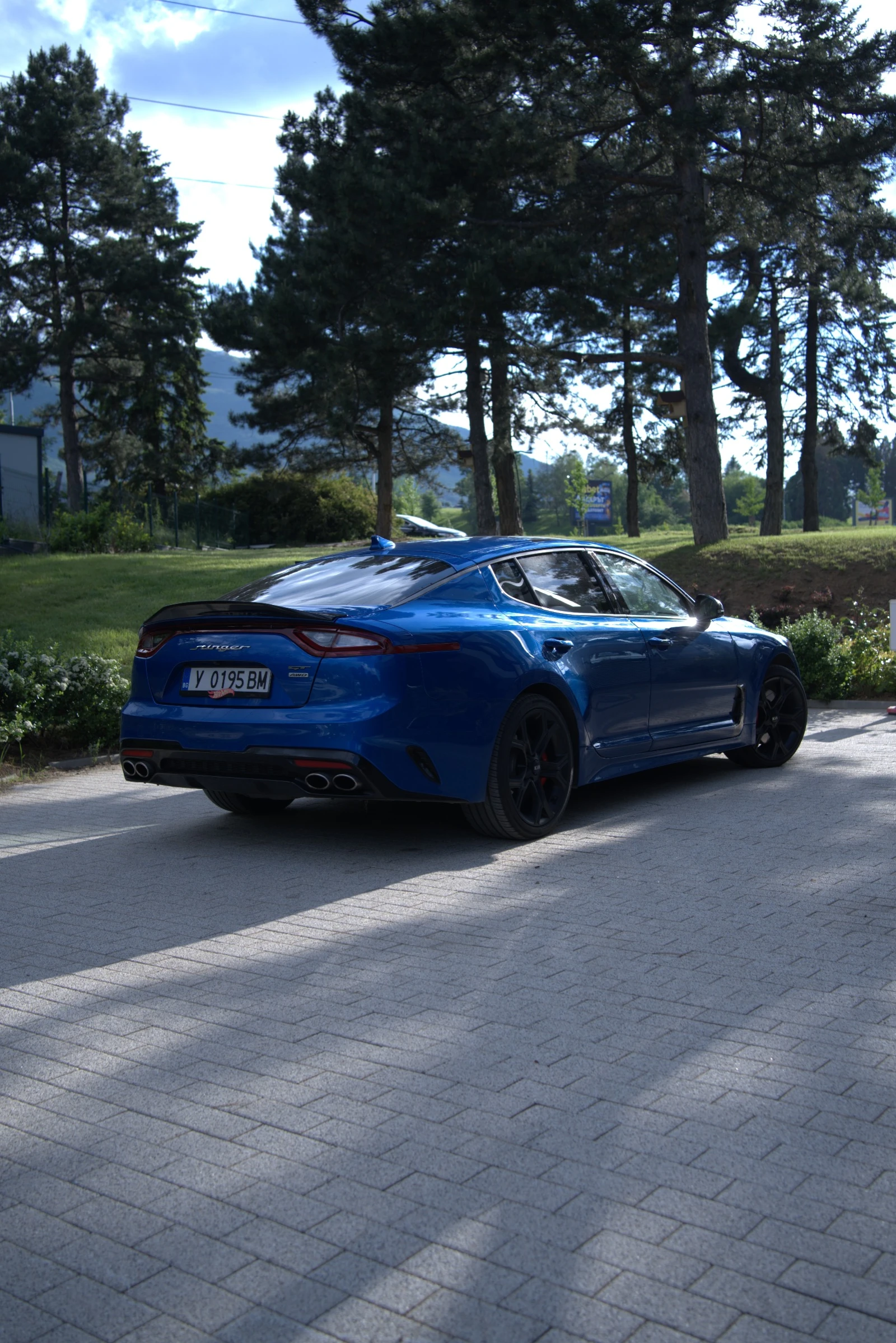 Kia Stinger GT1 AWD 