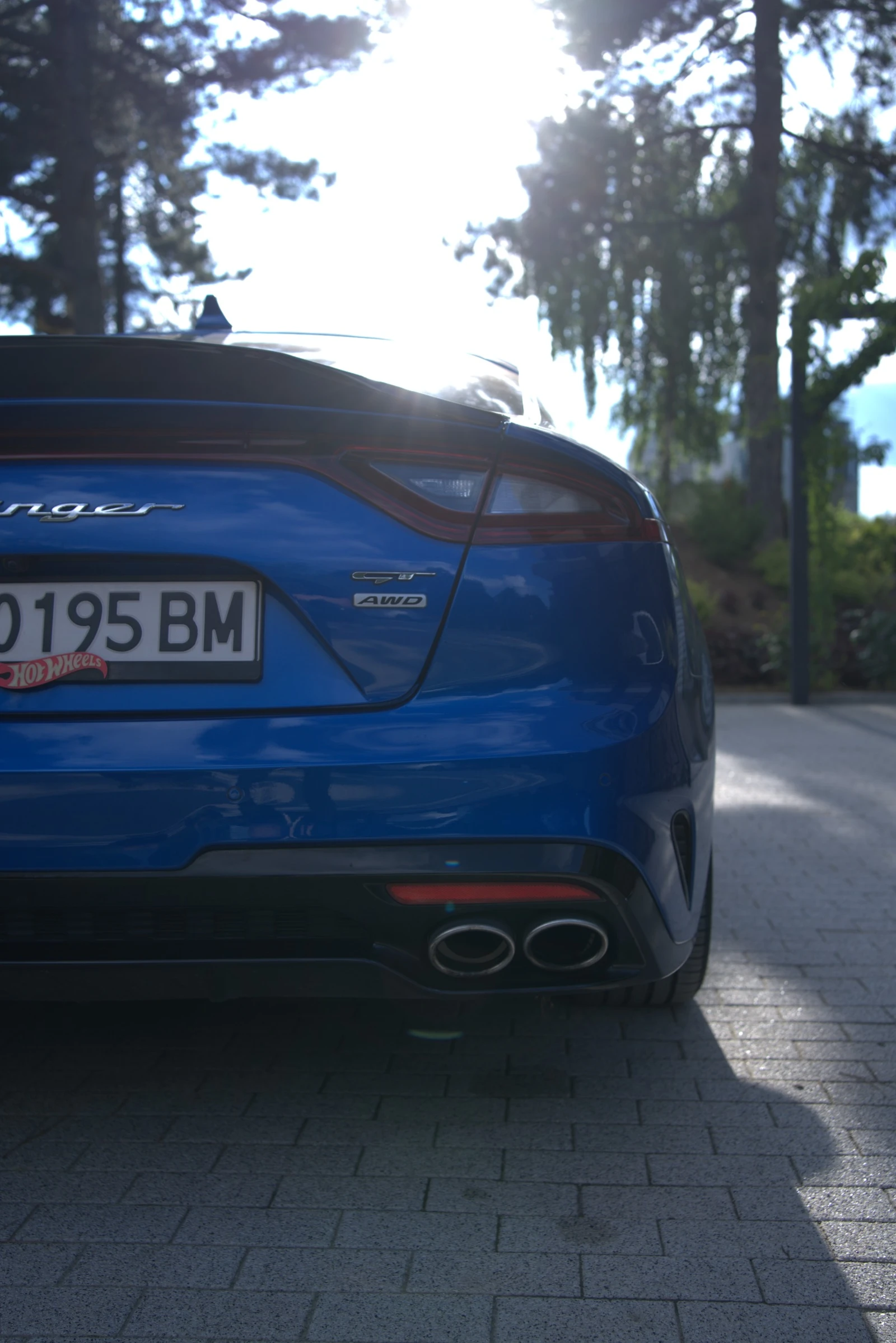 Kia Stinger GT1 AWD , снимка 5 - Автомобили и джипове - 54735110