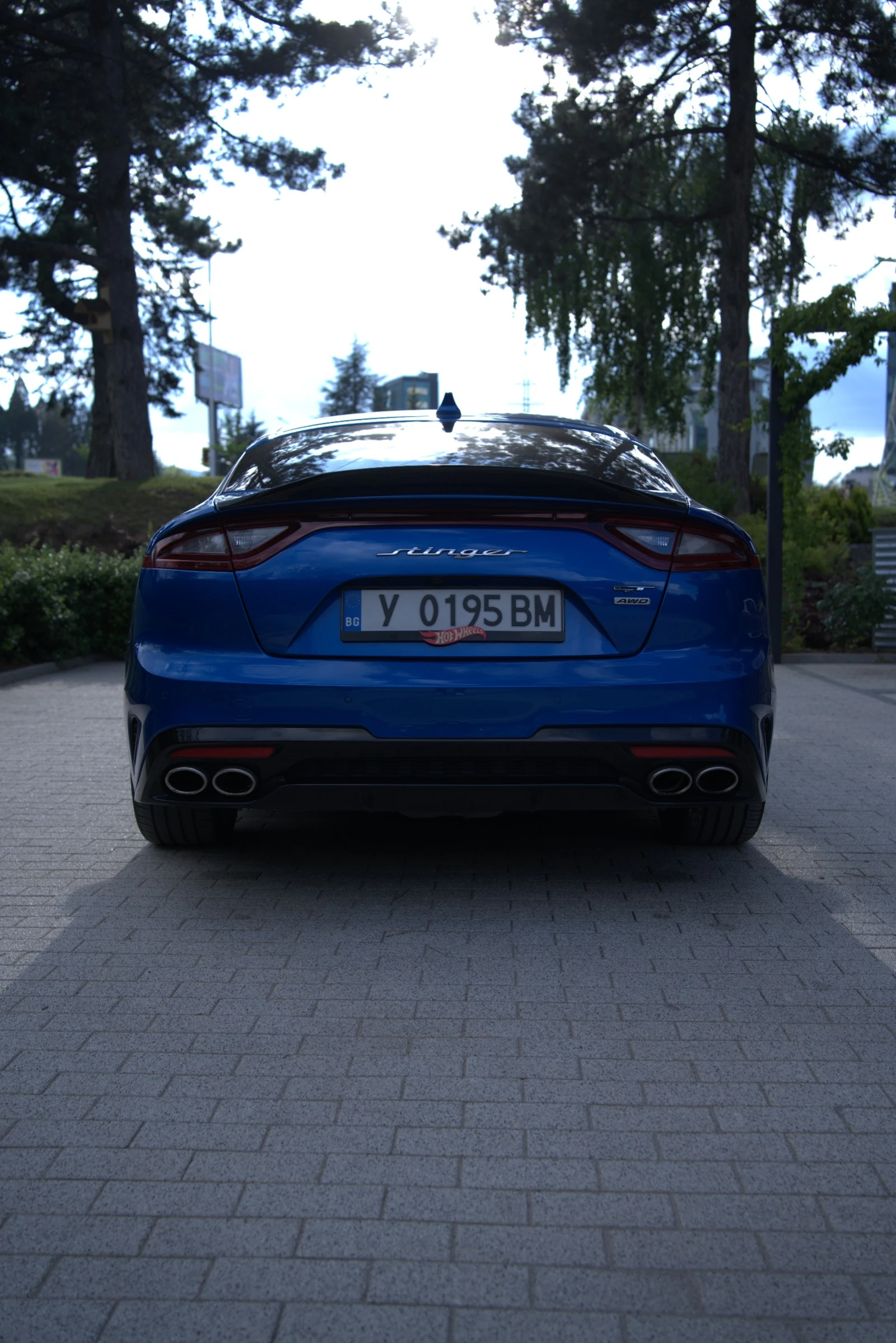 Kia Stinger GT1 AWD , снимка 6 - Автомобили и джипове - 54735110