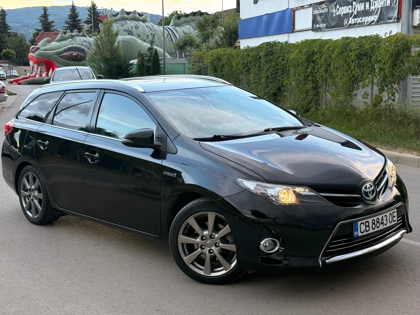 Toyota Auris Lounge Full 129хил, снимка 7 - Автомобили и джипове - 54773583