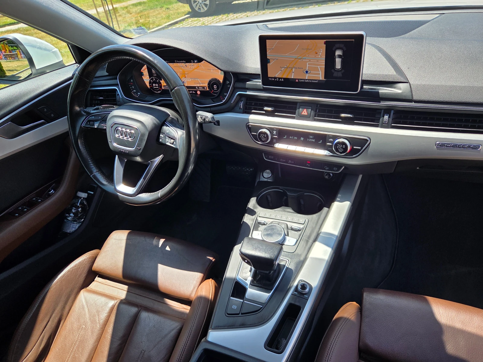 Audi A4 Allroad 3.0TDI QUATTRO, снимка 11 - Автомобили и джипове - 55087795