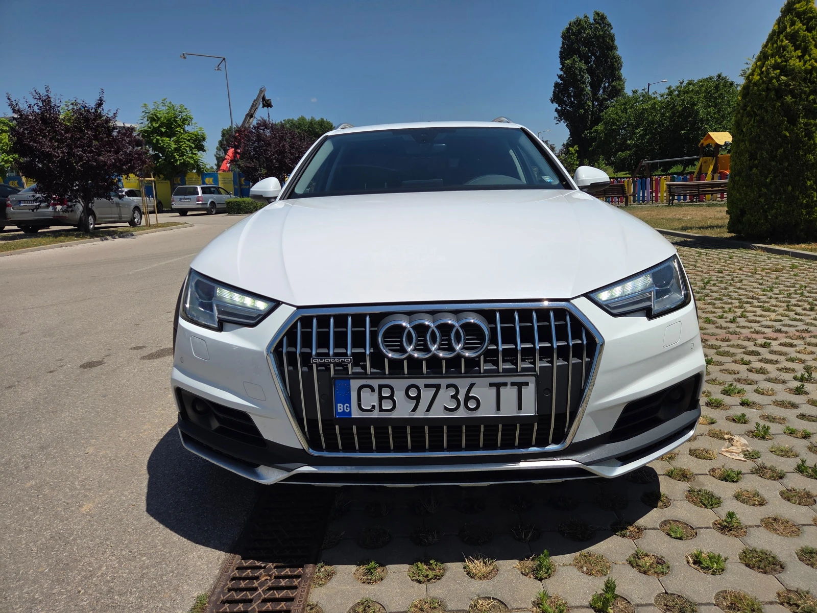 Audi A4 Allroad 3.0TDI QUATTRO, снимка 8 - Автомобили и джипове - 55087795