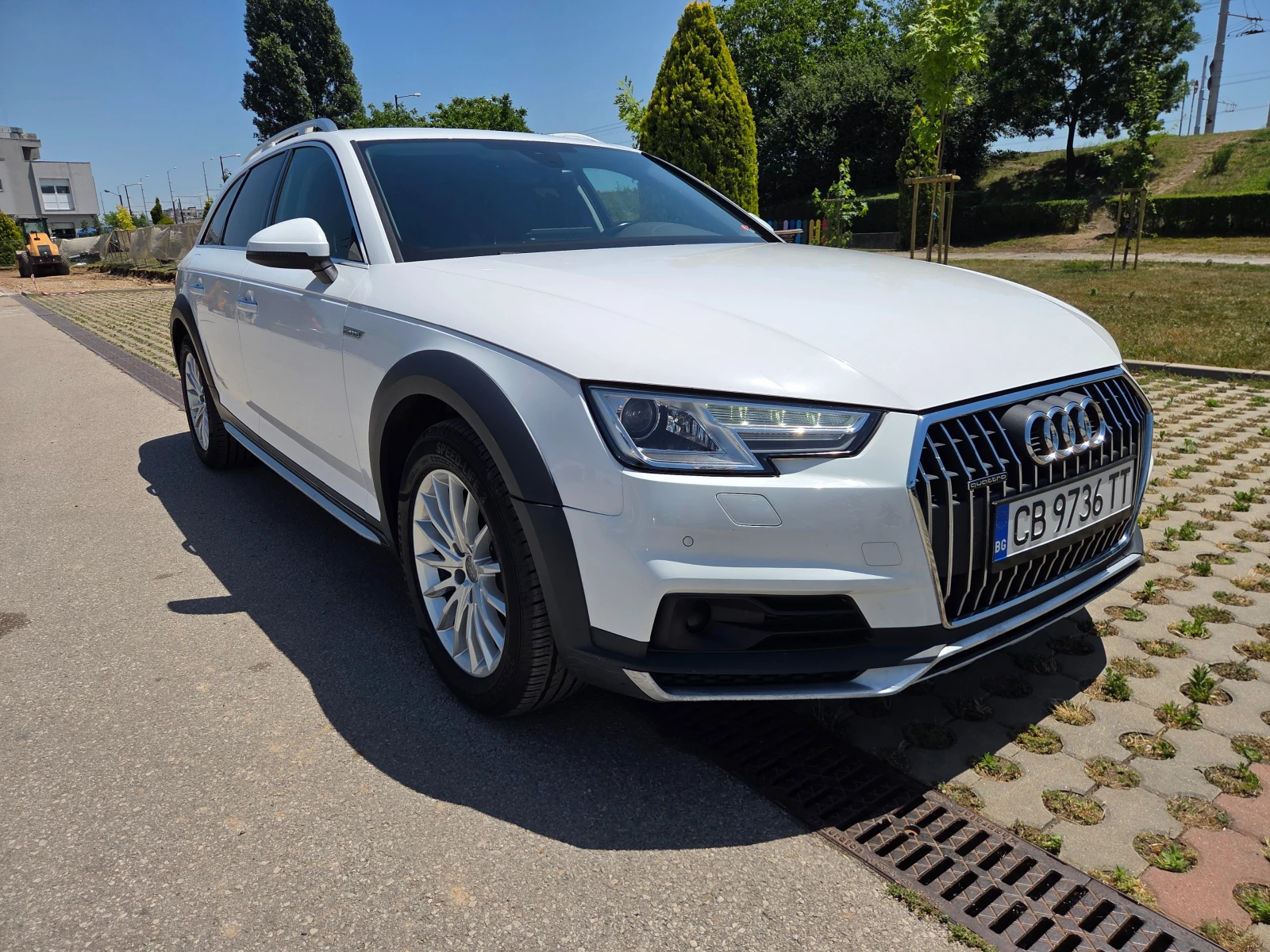 Audi A4 Allroad 3.0TDI QUATTRO, снимка 7 - Автомобили и джипове - 55087795