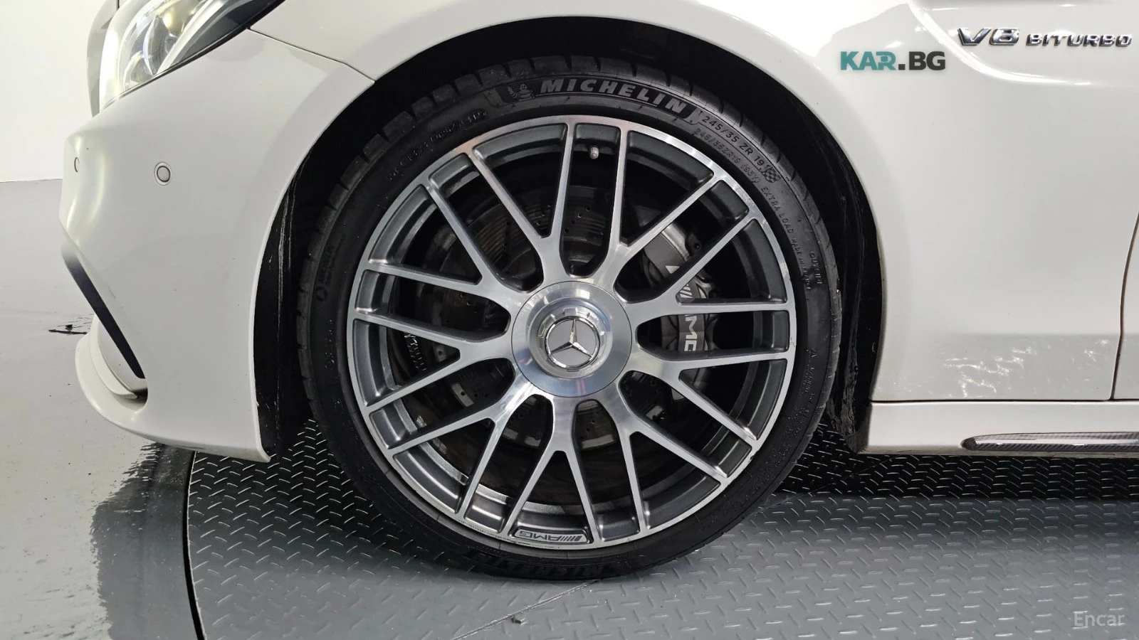 Mercedes-Benz C 63 AMG * ПОДГРЕВ* ПАНОРАМА* 360* HEAD-UP* BURMESTER* , снимка 5 - Автомобили и джипове - 55223490