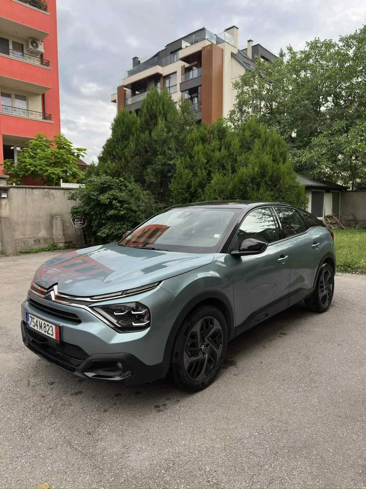 Citroen C4 PLUS